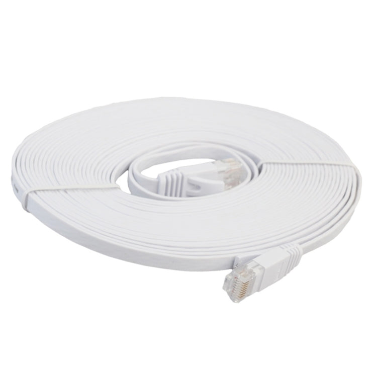 Cáp mạng LAN Ethernet CAT6 siêu mỏng dẹt dài 8m, đầu nối RJ45