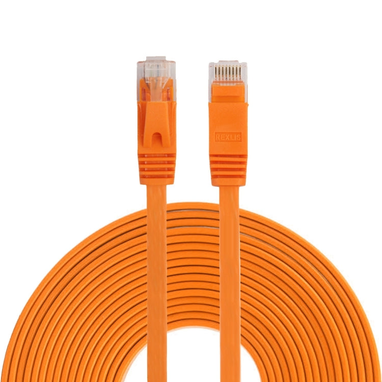 Cáp mạng LAN Ethernet CAT6 siêu mỏng dẹt dài 10m, đầu nối RJ45