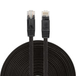 Cáp mạng LAN Ethernet CAT6 siêu mỏng phẳng 15m, Dây nối RJ45, Chiều dài: 15m