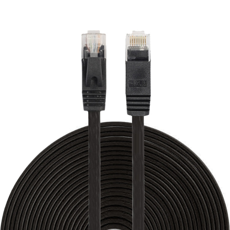 Cáp mạng LAN Ethernet CAT6 siêu mỏng phẳng 15m, Dây nối RJ45, Chiều dài: 15m