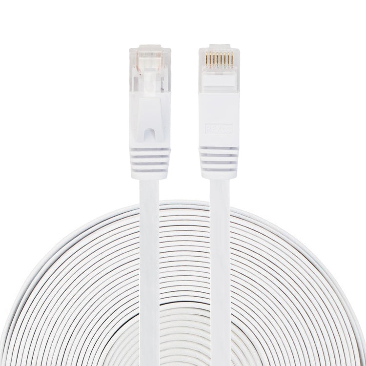 Cáp mạng LAN Ethernet CAT6 siêu mỏng phẳng 15m, Dây nối RJ45, Chiều dài: 15m