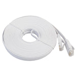 Cáp mạng LAN Ethernet CAT6 siêu mỏng phẳng 15m, Dây nối RJ45, Chiều dài: 15m