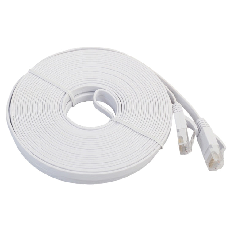Cáp mạng LAN Ethernet CAT6 siêu mỏng phẳng 15m, Dây nối RJ45, Chiều dài: 15m