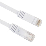 Cáp mạng LAN Ethernet CAT6 siêu mỏng phẳng 15m, Dây nối RJ45, Chiều dài: 15m