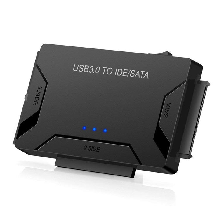 Cáp chuyển đổi USB 3.0 sang SATA / IDE cho ổ cứng 2.5 inch / 3.5 inch SATA IDE HDD, dài 1m, US160
