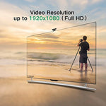 Cáp Bộ Chuyển Đổi UGREEN MM119 VGA sang DVI (24+1) Đầu Đực sang Đầu Cái 1080P Full HD cho Máy Tính, PC, Laptop, HDTV, Máy Chiếu, Card Đồ Họa DVD và Các Thiết Bị VGA / DVI Hỗ Trợ, Chiều Dài Cáp: 50cm