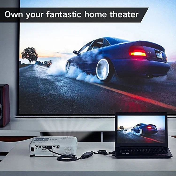 Cáp Bộ Chuyển Đổi UGREEN MM119 VGA sang DVI (24+1) Đầu Đực sang Đầu Cái 1080P Full HD cho Máy Tính, PC, Laptop, HDTV, Máy Chiếu, Card Đồ Họa DVD và Các Thiết Bị VGA / DVI Hỗ Trợ, Chiều Dài Cáp: 50cm