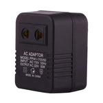 Bộ chuyển đổi ổ cắm điện AC 110V sang 220V 50W, phích cắm EU/US sang phích cắm US, 110V đến 220V 50W