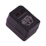 Bộ chuyển đổi ổ cắm điện AC 110V sang 220V 50W, phích cắm EU/US sang phích cắm US, 110V đến 220V 50W