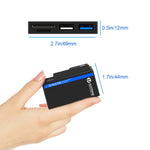 Hub giao diện ROCKETEK RT-SGO727 USB 3.0 + USB 2.0 + Micro USB cho Microsoft Surface Go, có 2 khe thẻ TF & SD, RT-SGO727