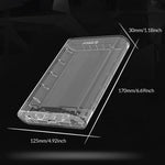 Vỏ ổ cứng ngoài ORICO 3139U3 SATA 3.5 inch USB 3.0 Micro B, USB 3.0 (3.5 inch)