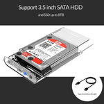 Vỏ ổ cứng ngoài ORICO 3139U3 SATA 3.5 inch USB 3.0 Micro B, USB 3.0 (3.5 inch)