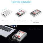 Vỏ ổ cứng ngoài ORICO 3139U3 SATA 3.5 inch USB 3.0 Micro B, USB 3.0 (3.5 inch)