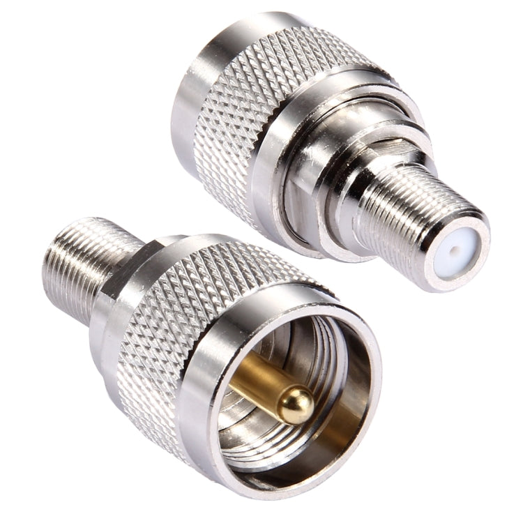 Đầu nối F cái sang UHF đực, F cái sang UHF đực