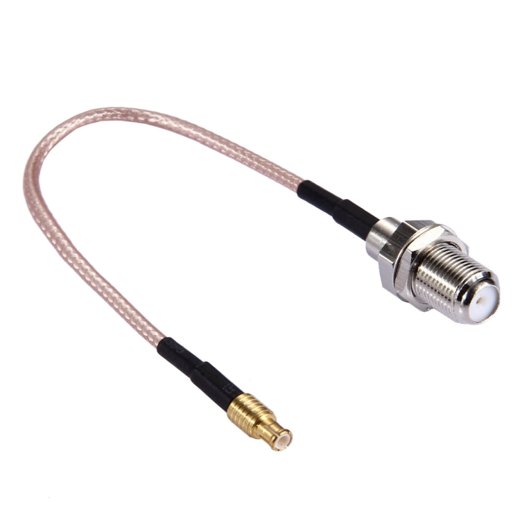 Cáp RG316 15cm MCX sang F cái, MCX đực sang F cái