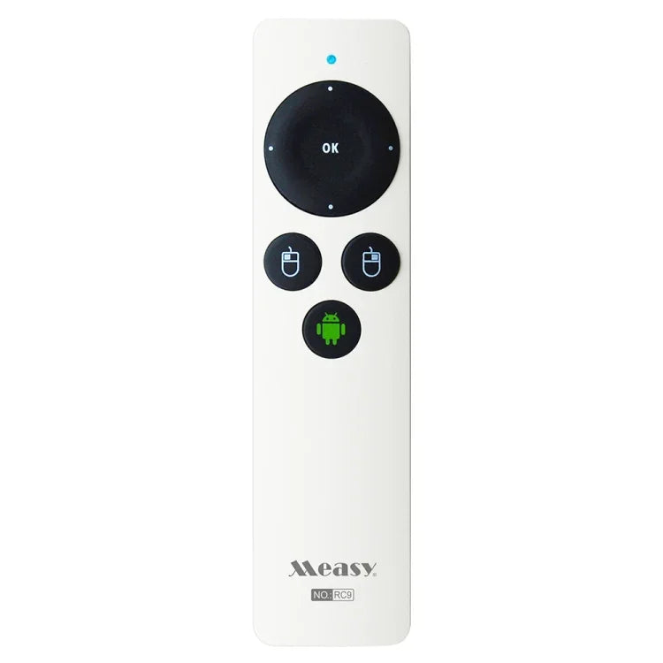 Điều khiển từ xa bàn phím không dây Measy RC9 2.4GHz Fly Air Mouse, RC9