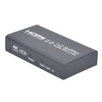 Bộ chia chuyển mạch HDMI 2.0 1x2 4K Ultra HD AYS-12V20, 1x2 4K