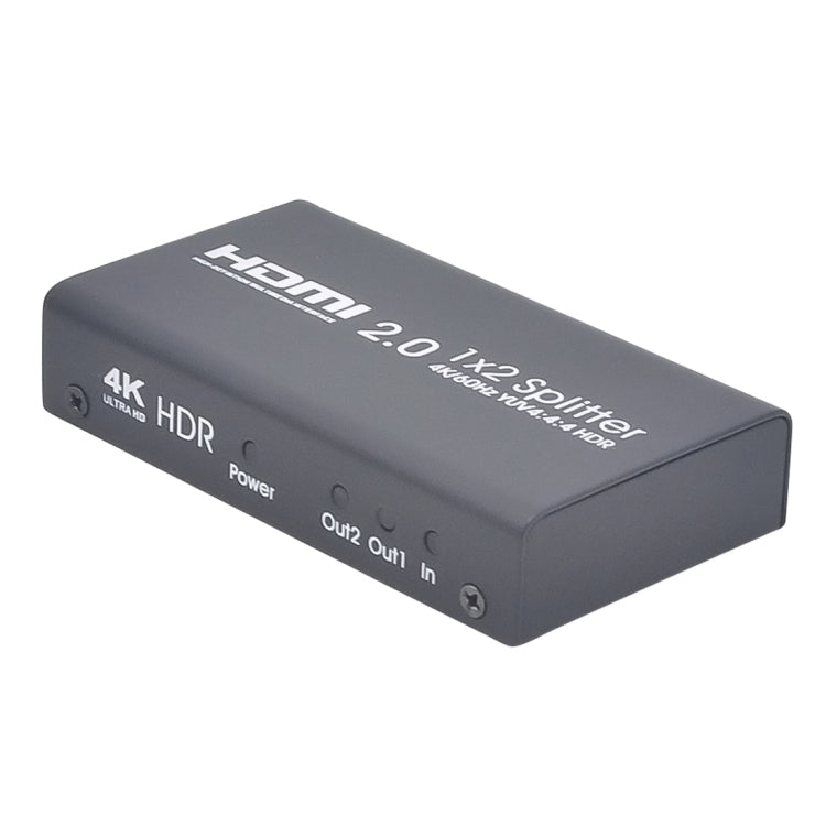 Bộ chia chuyển mạch HDMI 2.0 1x2 4K Ultra HD AYS-12V20, 1x2 4K