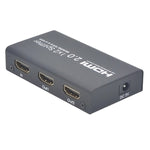Bộ chia chuyển mạch HDMI 2.0 1x2 4K Ultra HD AYS-12V20, 1x2 4K