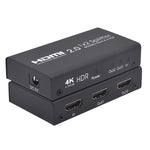 Bộ chia chuyển mạch HDMI 2.0 1x2 4K Ultra HD AYS-12V20, 1x2 4K
