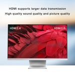 Bộ chia chuyển mạch HDMI 2.0 1x2 4K Ultra HD AYS-12V20, 1x2 4K