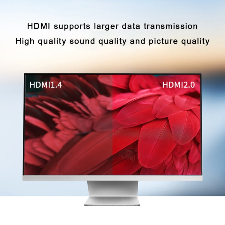 Bộ chia chuyển mạch HDMI 2.0 1x2 4K Ultra HD AYS-12V20, 1x2 4K