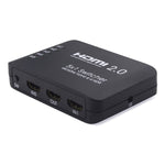 Bộ chia chuyển mạch HDMI 2.0 5x1 4K Ultra HD AYS-51V20, 5x1 4K