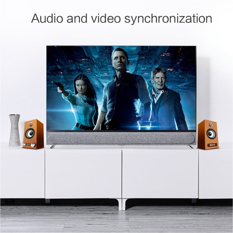 Bộ chia chuyển mạch HDMI 2.0 5x1 4K Ultra HD AYS-51V20, 5x1 4K