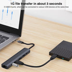 Đế cắm đa năng 7 trong 1 USB-C / Type-C sang USB HUB Adapter BYL-2303