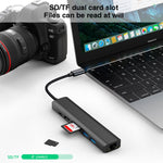 Đế cắm đa năng 7 trong 1 USB-C / Type-C sang USB HUB Adapter BYL-2303