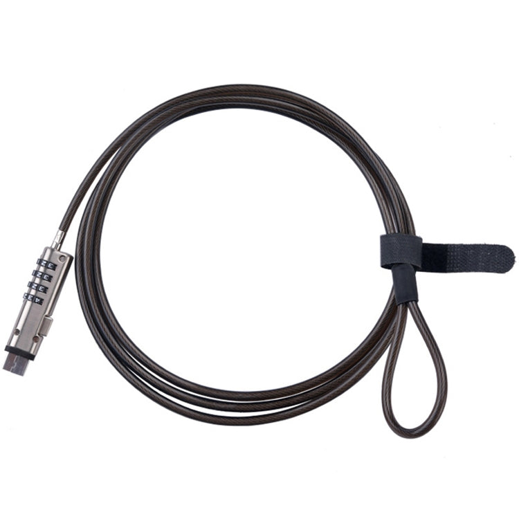 Khóa bảo mật Laptop giao diện USB đa năng, giao diện USB
