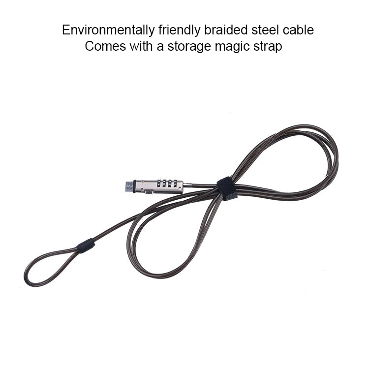 Khóa bảo mật Laptop giao diện USB đa năng, giao diện USB