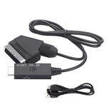 Cáp chuyển đổi Scart sang HDMI tương thích video âm thanh, Scart sang HDMI
