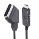 Cáp chuyển đổi Scart sang HDMI tương thích video âm thanh, Scart sang HDMI