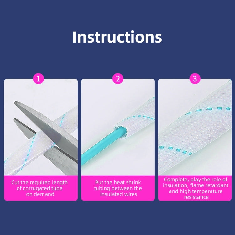 Ống cách điện cao áp 3mm, chiều dài: 90cm, 3mm
