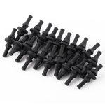 20 chiếc đinh cao su silicone giảm rung mềm 29.9mm cho quạt máy tính, 20 chiếc 29.9mm