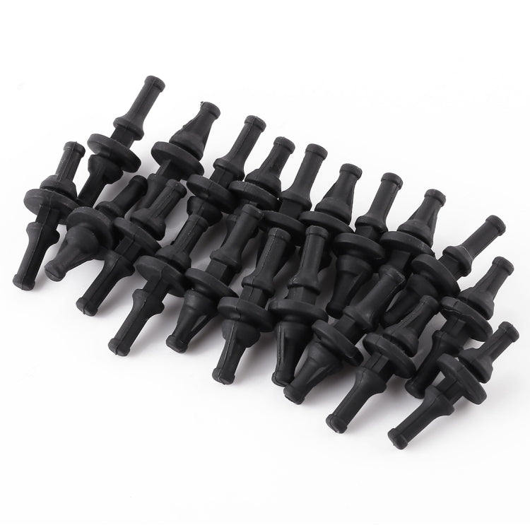 20 chiếc đinh cao su silicone giảm rung mềm 29.9mm cho quạt máy tính, 20 chiếc 29.9mm