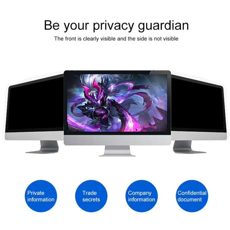 Miếng dán chống chói màn hình laptop 17.3 inch đa năng, Kích thước: 382 x 215mm, Kích thước: 382 x 215mm