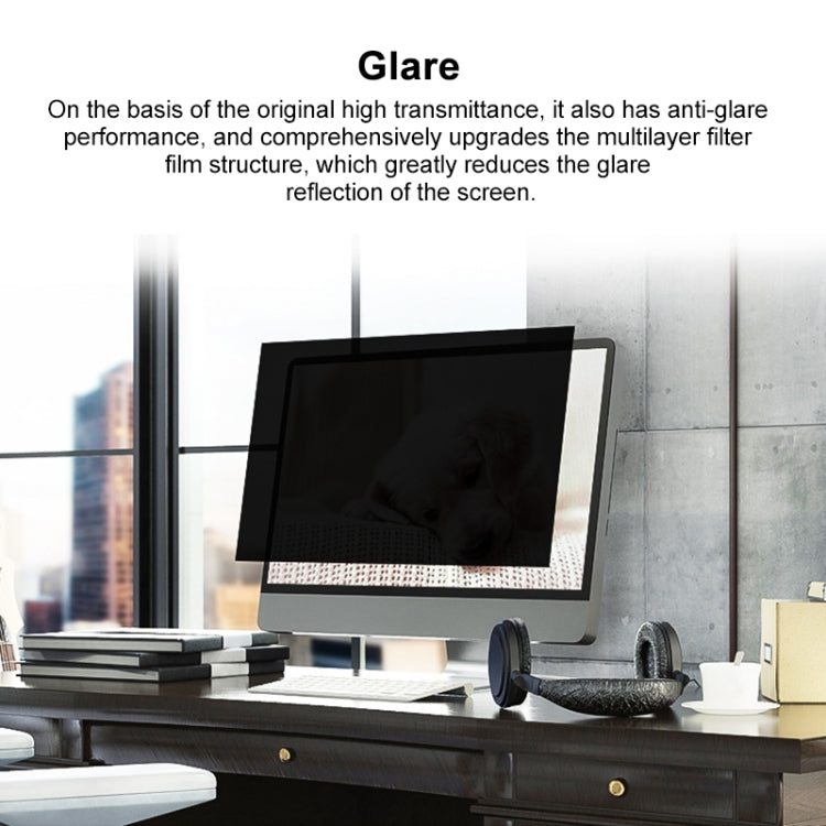 Miếng dán chống chói mờ đa năng cho Laptop 19.5 inch, Kích thước: 433 x 237mm, Kích thước: 433 x 237mm