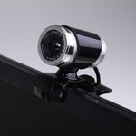 Webcam HD 480P 30fps HXSJ A860 cho máy để bàn / laptop, micro chống ồn 10m, dài cáp 1.4m, A860 xám, A860 xanh, A860 đỏ, A860 đỏ + đen, A860 đen