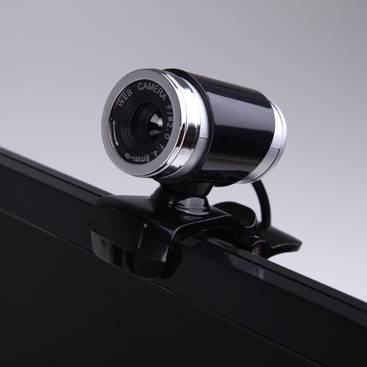 Webcam HD 480P 30fps HXSJ A860 cho máy để bàn / laptop, micro chống ồn 10m, dài cáp 1.4m, A860 xám, A860 xanh, A860 đỏ, A860 đỏ + đen, A860 đen