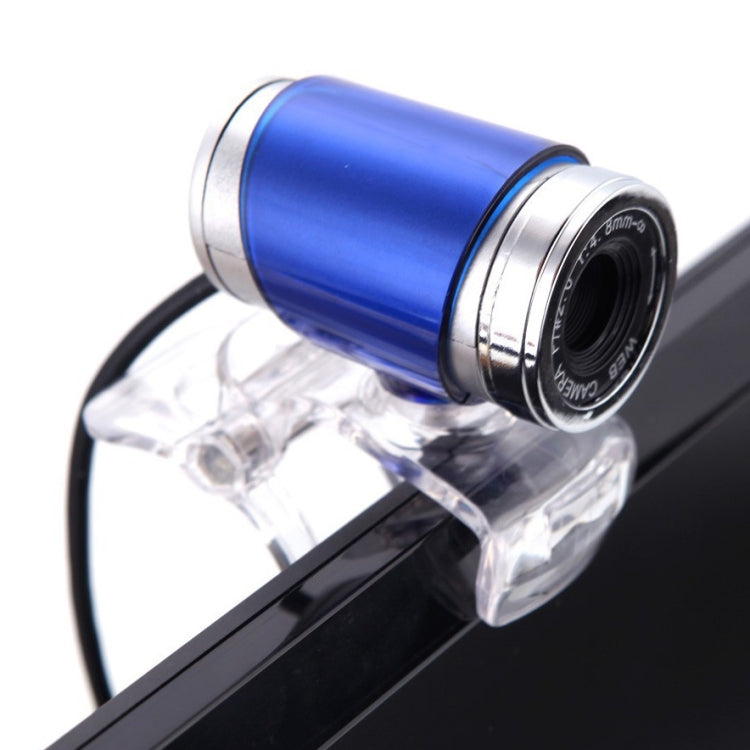 Webcam HD 480P 30fps HXSJ A860 cho máy để bàn / laptop, micro chống ồn 10m, dài cáp 1.4m, A860 xám, A860 xanh, A860 đỏ, A860 đỏ + đen, A860 đen