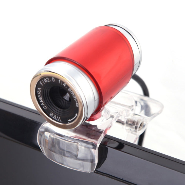 Webcam HD 480P 30fps HXSJ A860 cho máy để bàn / laptop, micro chống ồn 10m, dài cáp 1.4m, A860 xám, A860 xanh, A860 đỏ, A860 đỏ + đen, A860 đen