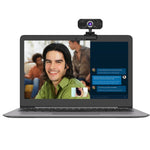 HXSJ S50 Webcam HD 720P 100 Megapixel 30fps cho Máy tính để bàn / Laptop / Smart TV, với Microphone hút âm 10m, Dài cáp: 1.4m, S50