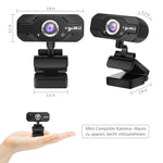 HXSJ S50 Webcam HD 720P 100 Megapixel 30fps cho Máy tính để bàn / Laptop / Smart TV, với Microphone hút âm 10m, Dài cáp: 1.4m, S50