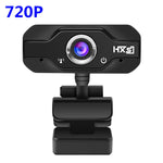 HXSJ S50 Webcam HD 720P 100 Megapixel 30fps cho Máy tính để bàn / Laptop / Smart TV, với Microphone hút âm 10m, Dài cáp: 1.4m, S50