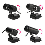HXSJ S50 Webcam HD 720P 100 Megapixel 30fps cho Máy tính để bàn / Laptop / Smart TV, với Microphone hút âm 10m, Dài cáp: 1.4m, S50