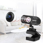 HXSJ S50 Webcam HD 720P 100 Megapixel 30fps cho Máy tính để bàn / Laptop / Smart TV, với Microphone hút âm 10m, Dài cáp: 1.4m, S50