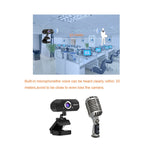 HXSJ S50 Webcam HD 720P 100 Megapixel 30fps cho Máy tính để bàn / Laptop / Smart TV, với Microphone hút âm 10m, Dài cáp: 1.4m, S50