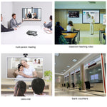 HXSJ S50 Webcam HD 720P 100 Megapixel 30fps cho Máy tính để bàn / Laptop / Smart TV, với Microphone hút âm 10m, Dài cáp: 1.4m, S50
